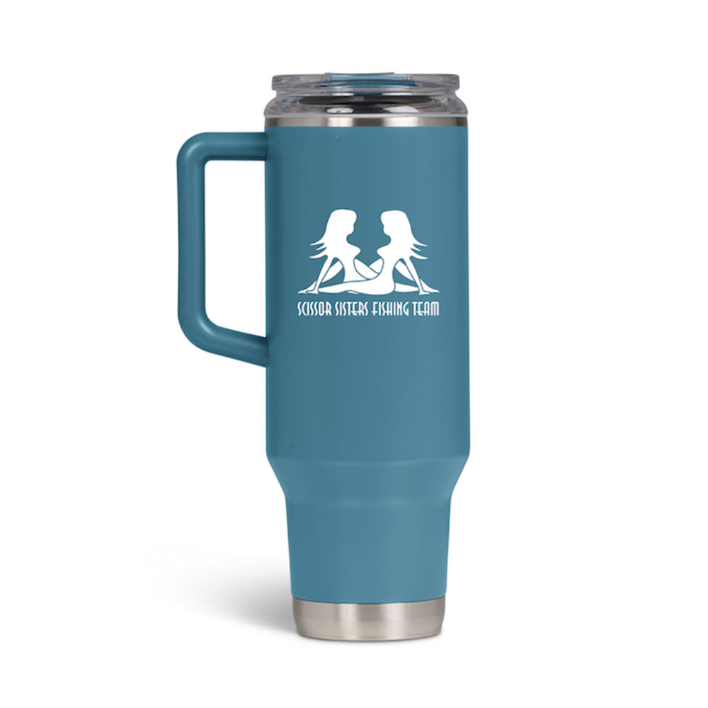 Igloo 40 Stainless Steel Travel Mug – Scissor Sisters Fishing Team